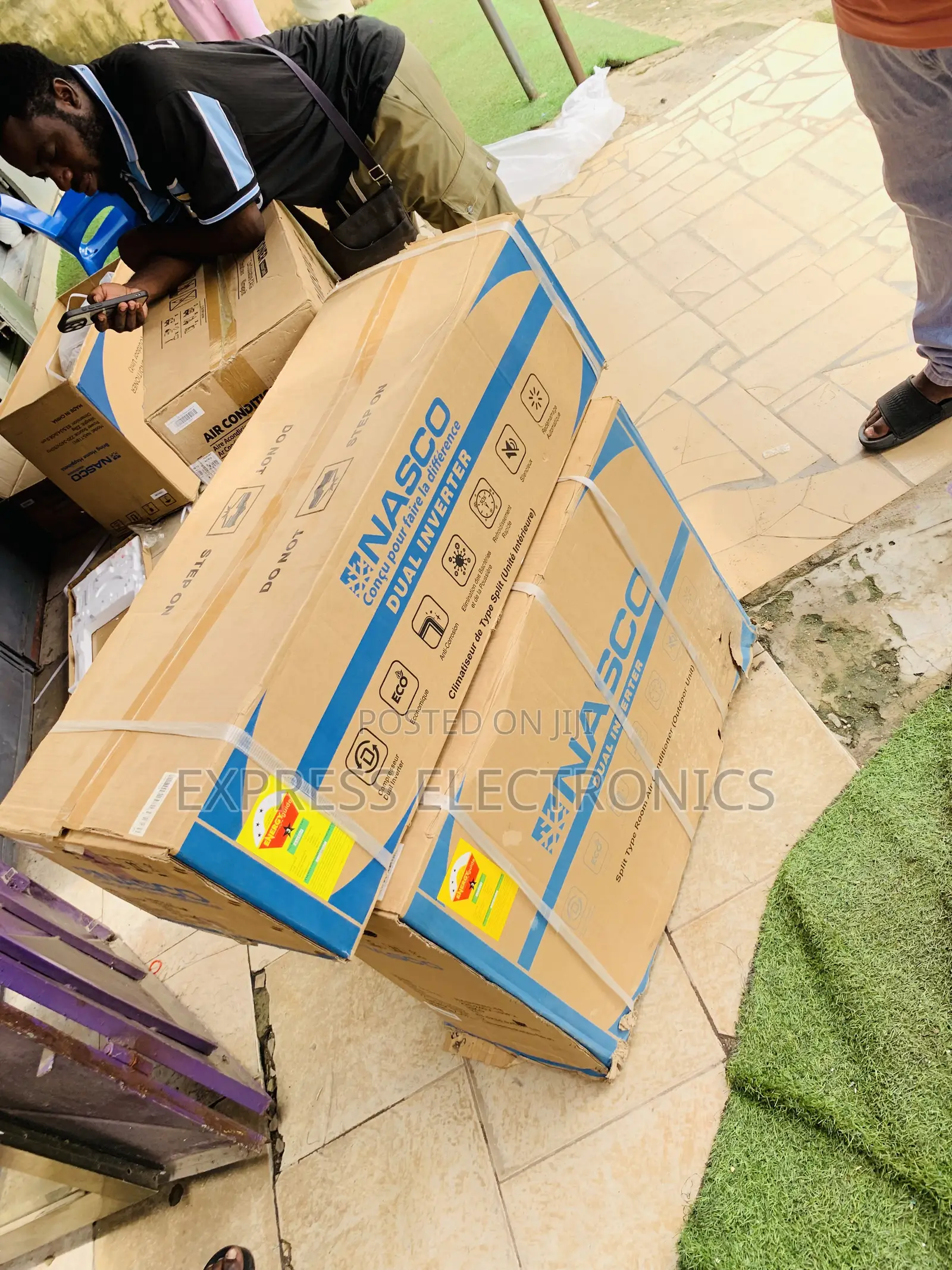 Limited Stock Nasco Dual Inverter Air Conditioner 2.0hp