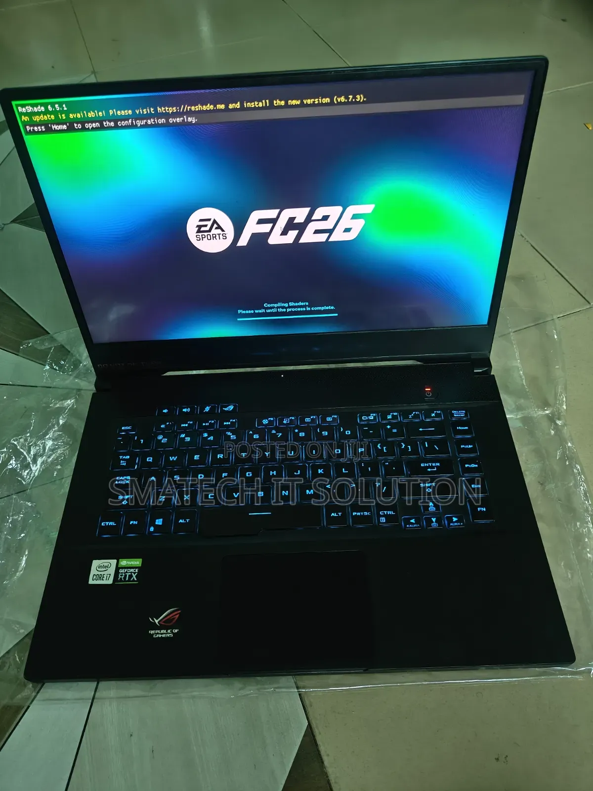 Laptop Asus ROG Zephyrus M15 GU502LU 16GB Intel Core i7 SSD 1T