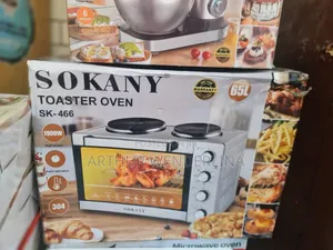 65liters Two-in-One Electric Oven User Manual