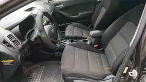 Kia Forte EX Sedan 2017 Brown
