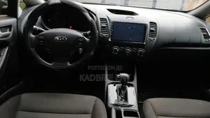 Kia Forte EX Sedan 2017 Brown