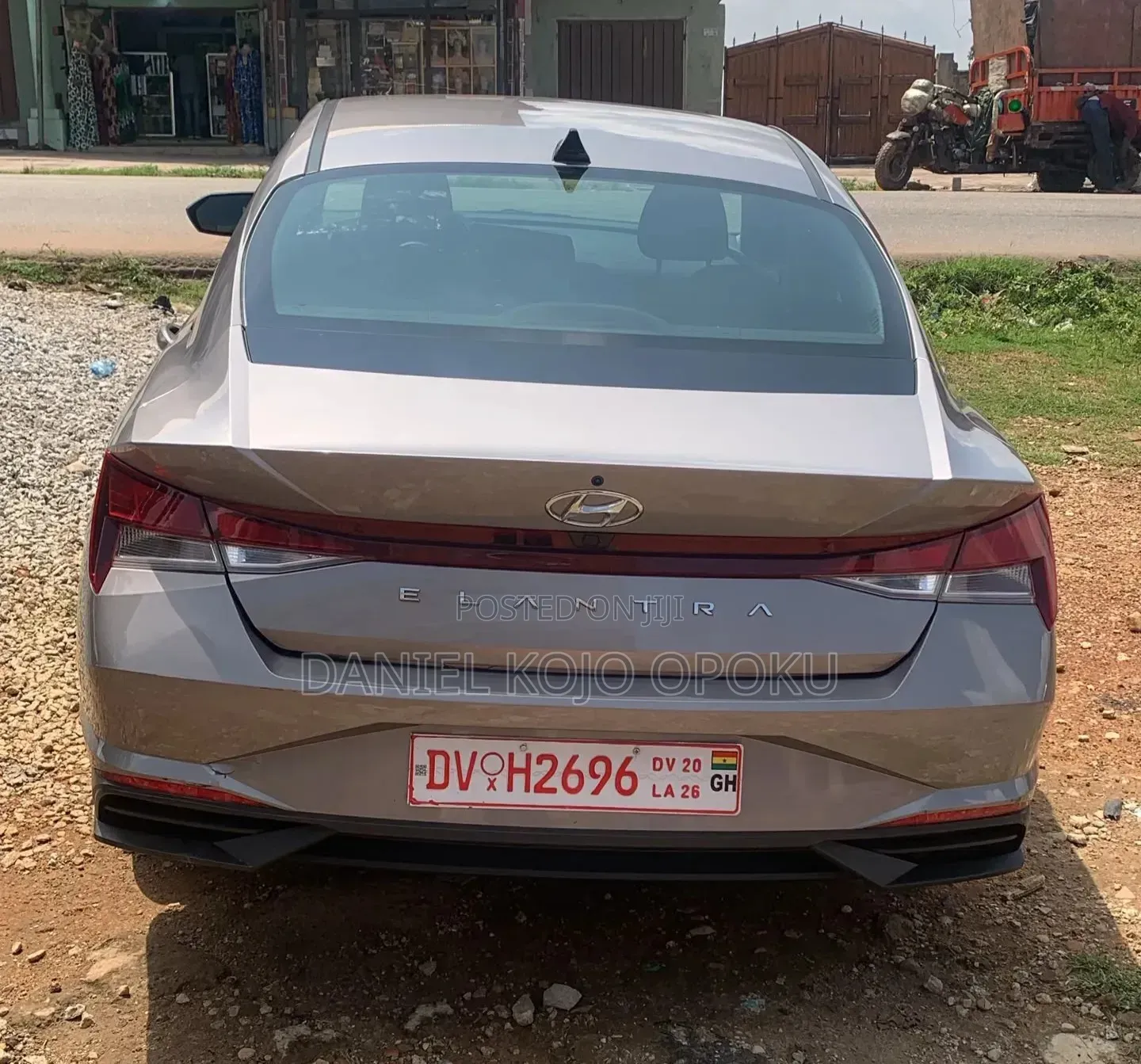Hyundai Elantra 2023 Gray