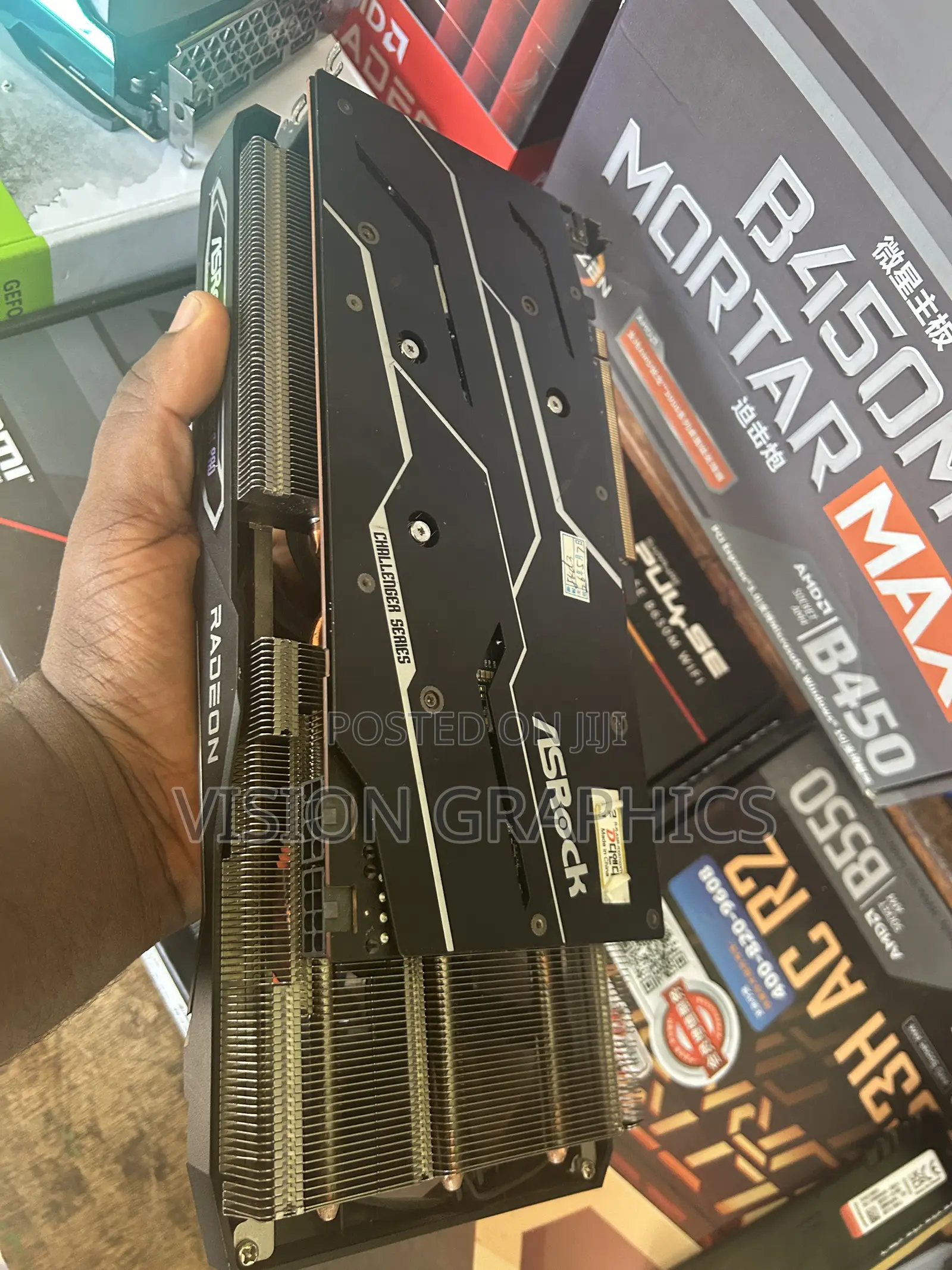 Asrock Challenger Pro Oc 12gb Amd Rx 6700xt