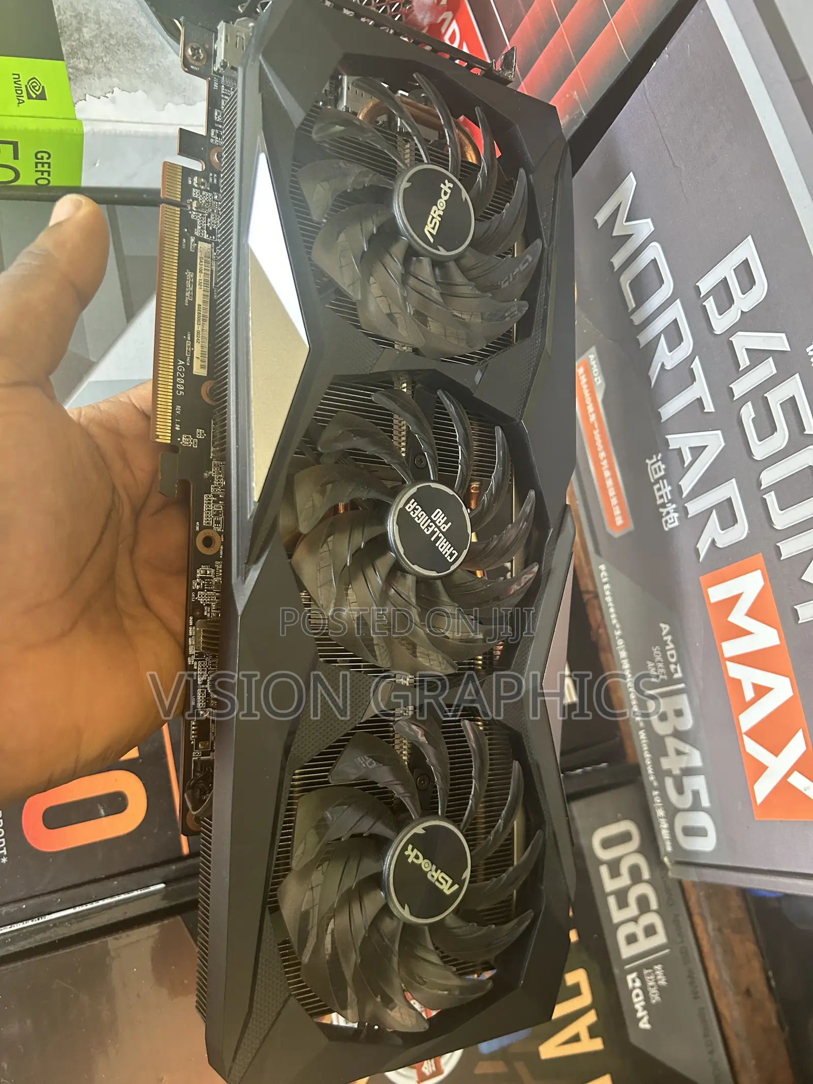 Asrock Challenger Pro Oc 12gb Amd Rx 6700xt