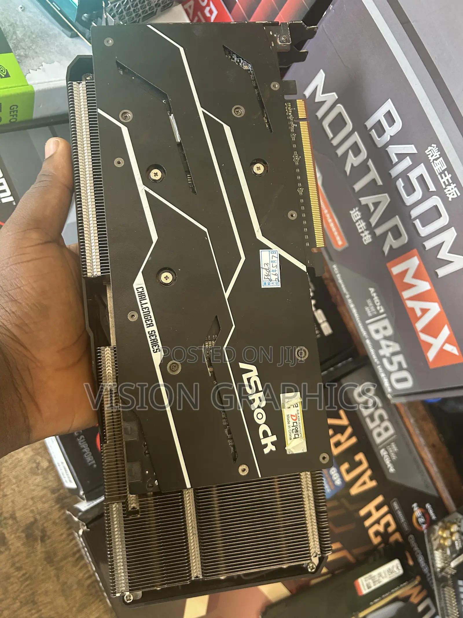 Asrock Challenger Pro Oc 12gb Amd Rx 6700xt