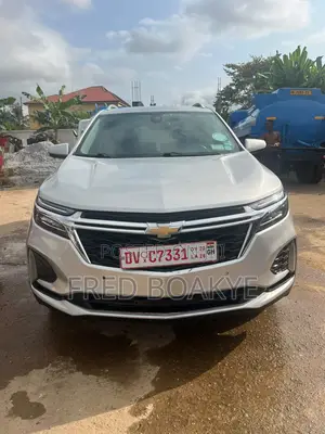 Chevrolet Equinox 2022 Silver