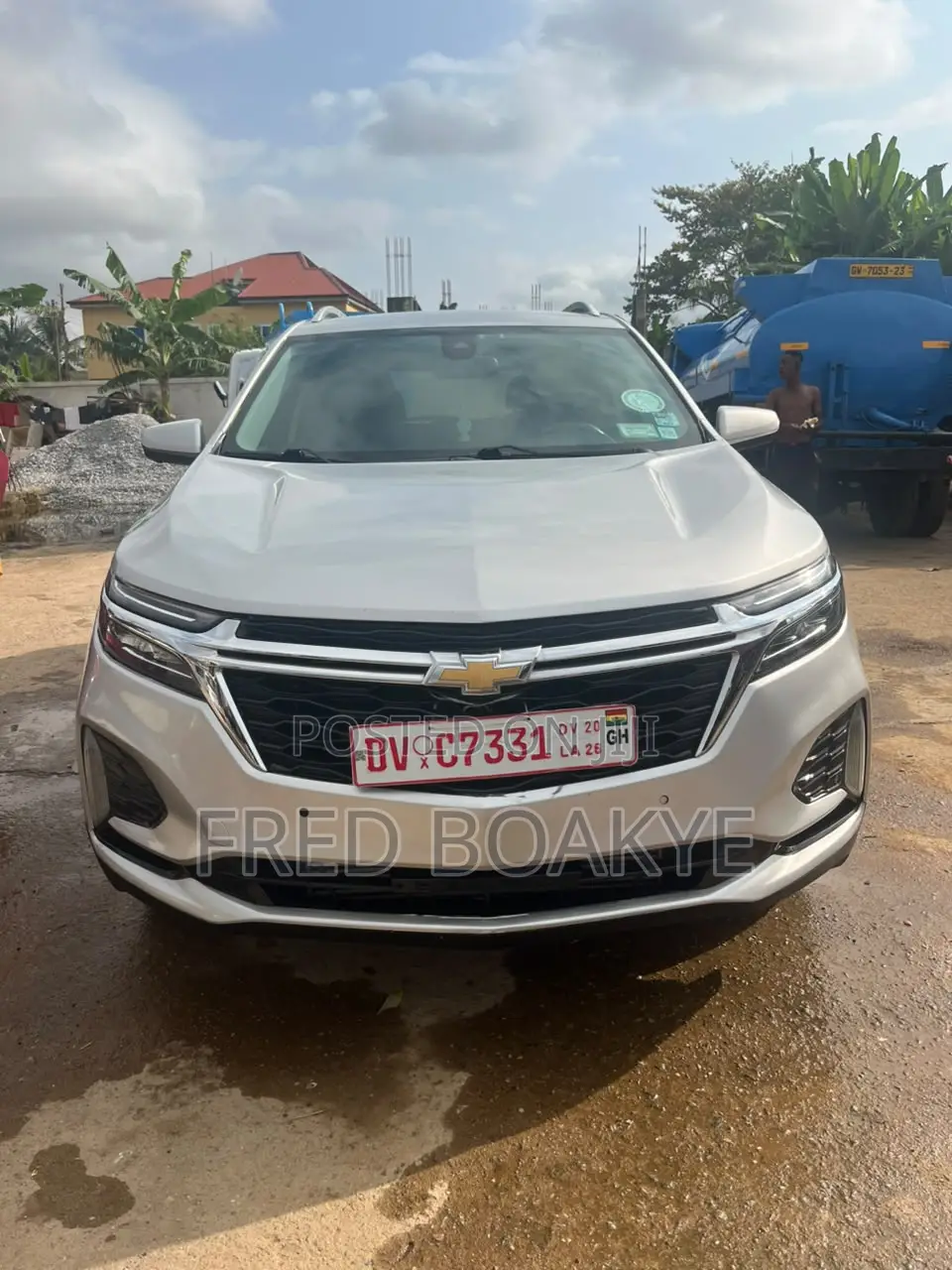 Chevrolet Equinox 2022 Silver