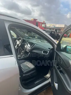 Chevrolet Equinox 2022 Silver