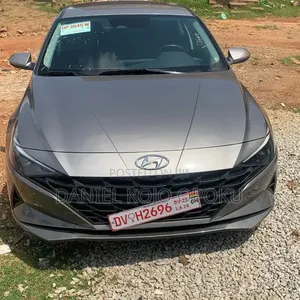 Hyundai Elantra 2023 Gray