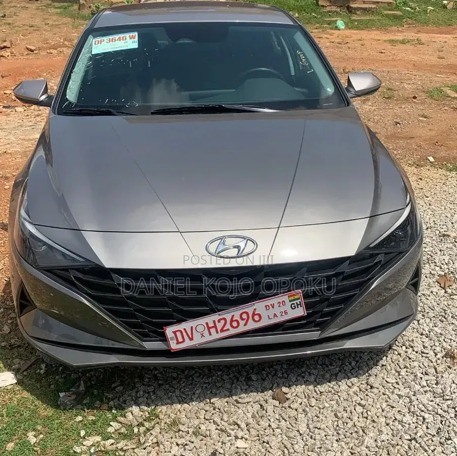 Hyundai Elantra 2023 Gray