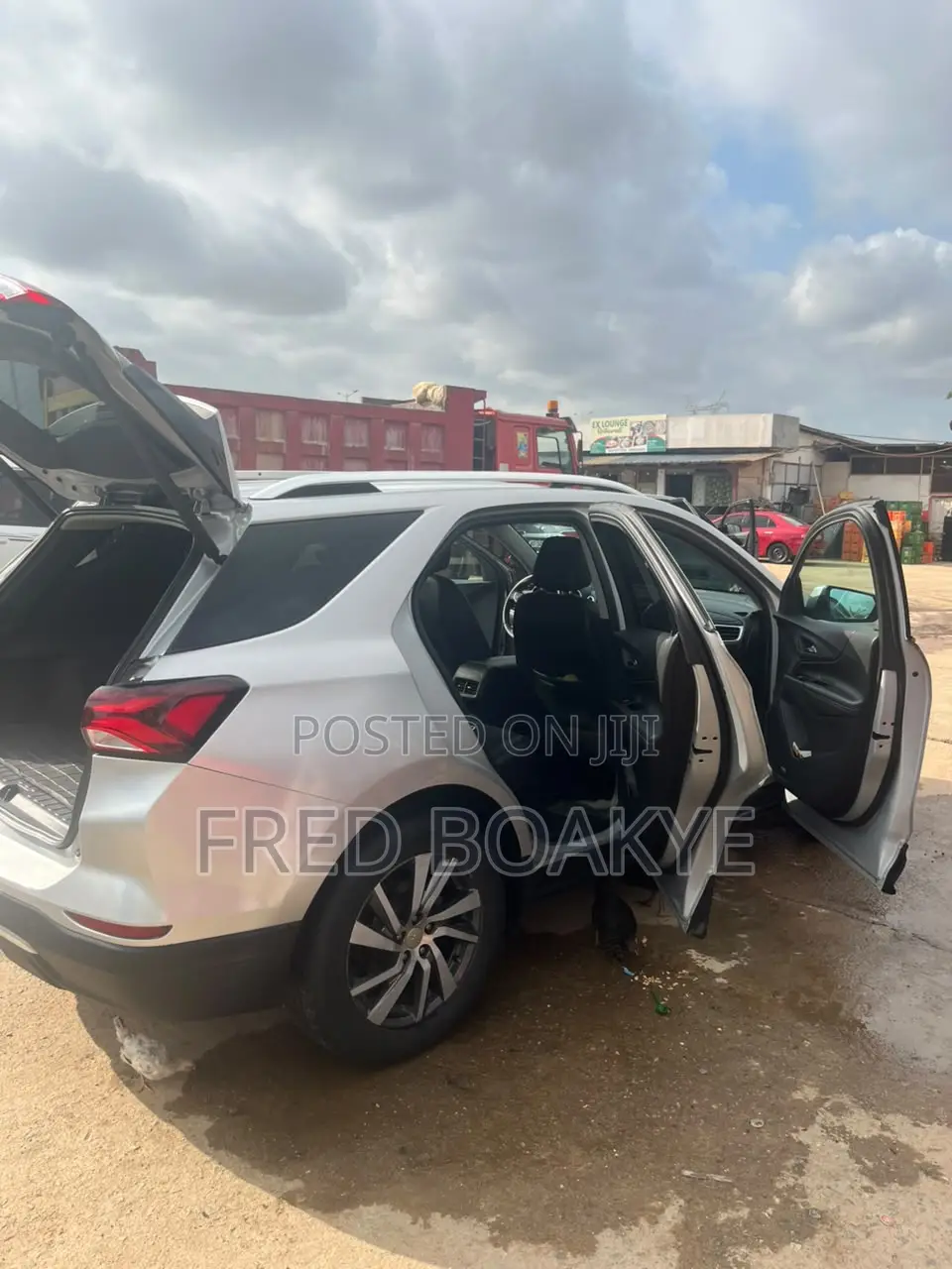 Chevrolet Equinox 2022 Silver