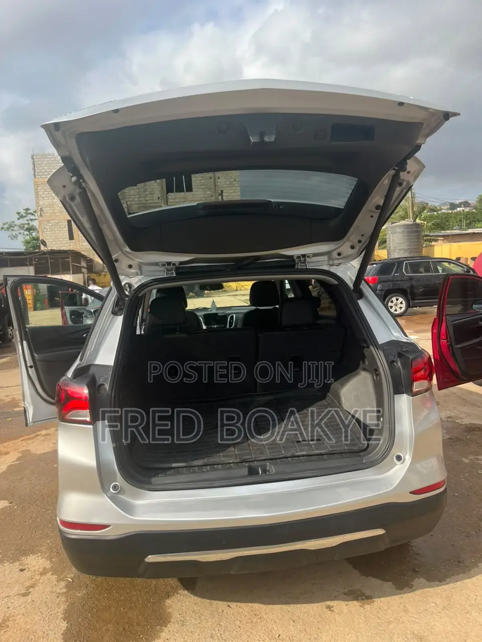 Chevrolet Equinox 2022 Silver