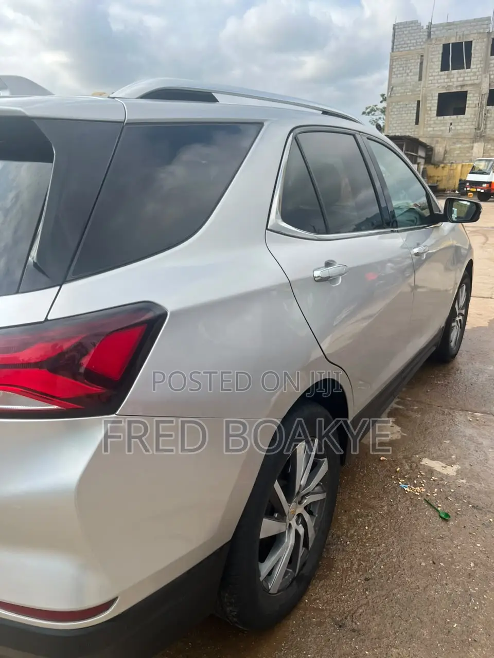 Chevrolet Equinox 2022 Silver