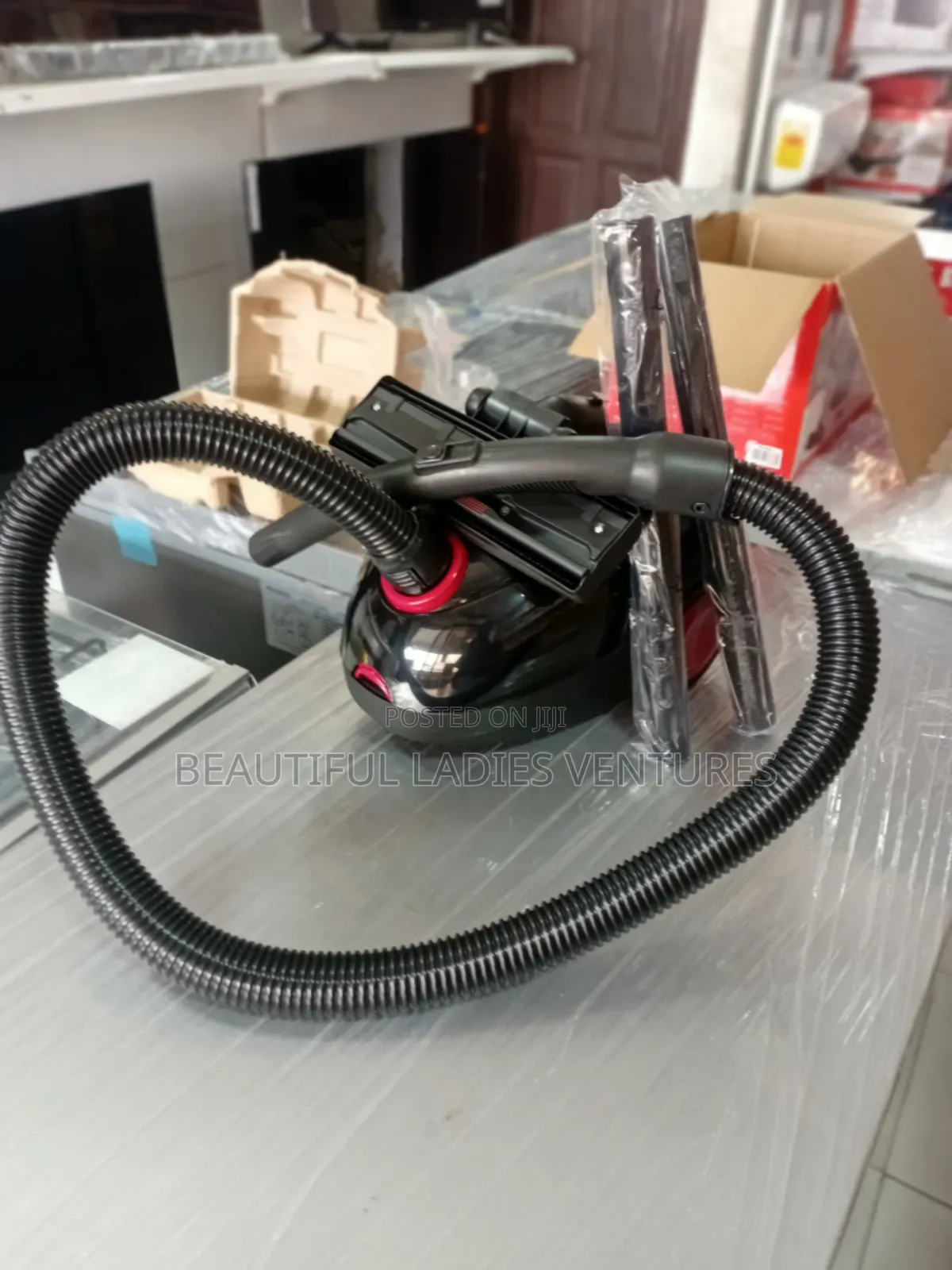 Strong Suction for Cleaner Living Spaces