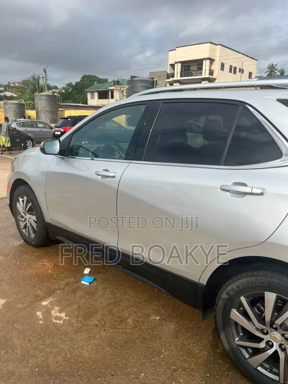 Chevrolet Equinox 2022 Silver