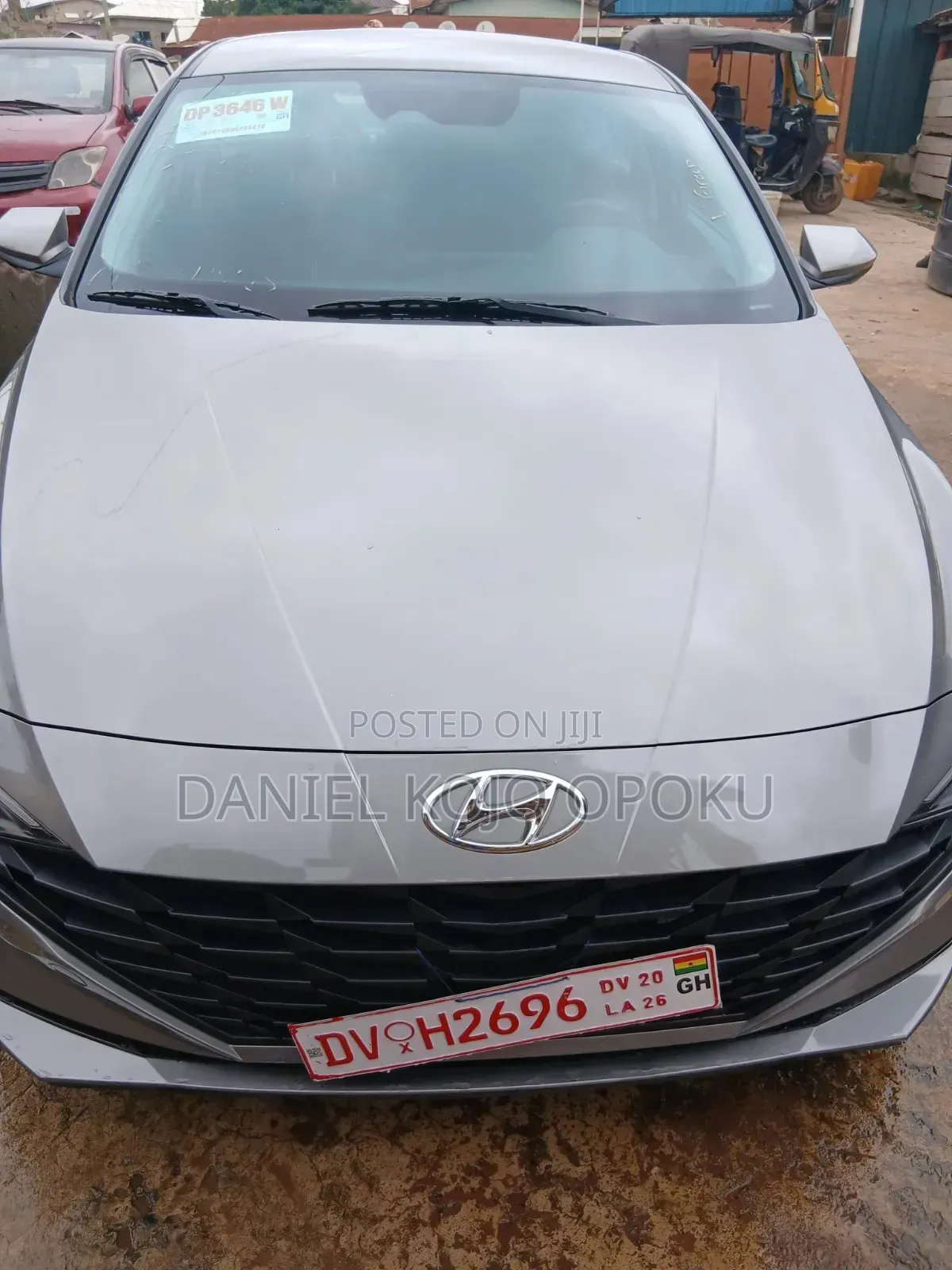 Hyundai Elantra 2023 Gray