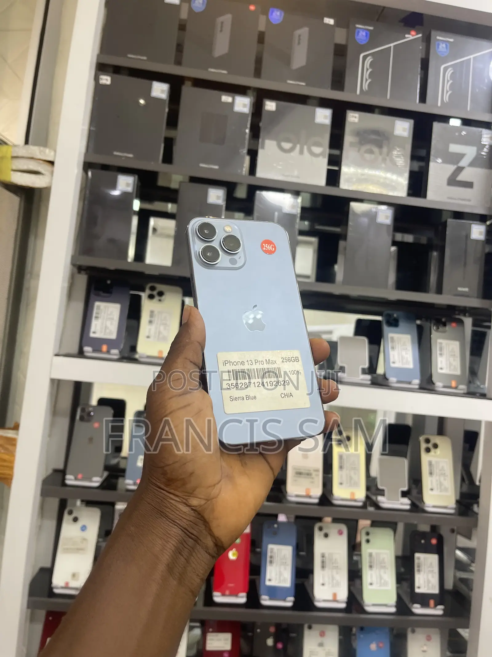 Apple iPhone 13 Pro Max 256 GB Blue