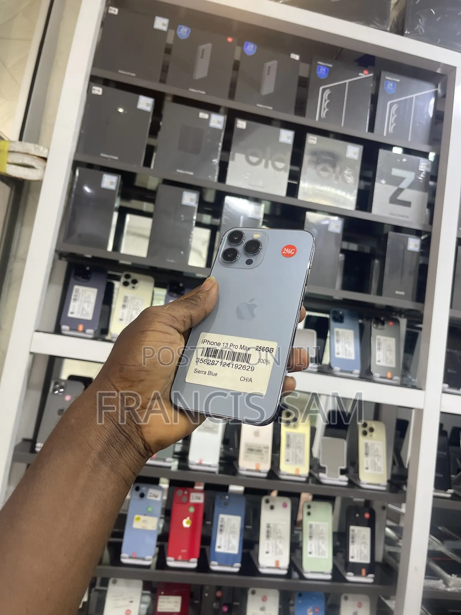 Apple iPhone 13 Pro Max 256 GB Blue