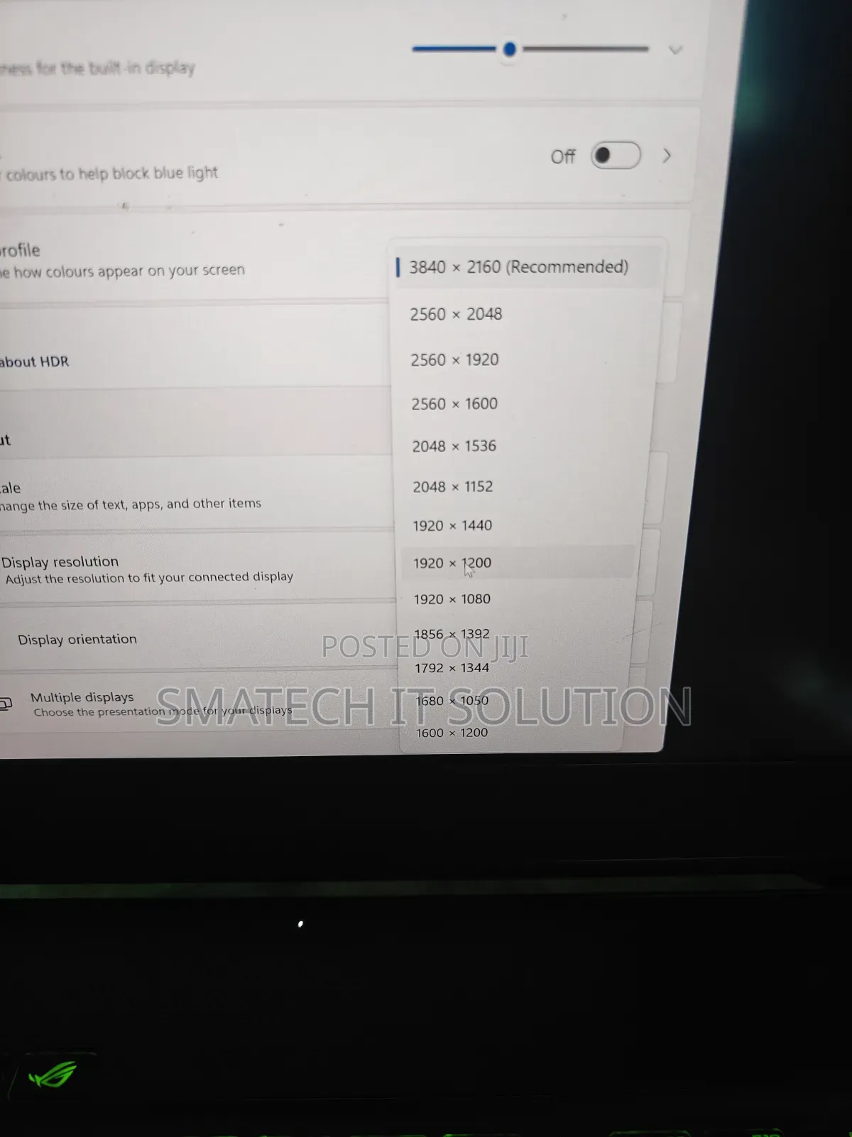 Laptop Asus ROG Zephyrus M15 GU502LU 16GB Intel Core i7 SSD 1T
