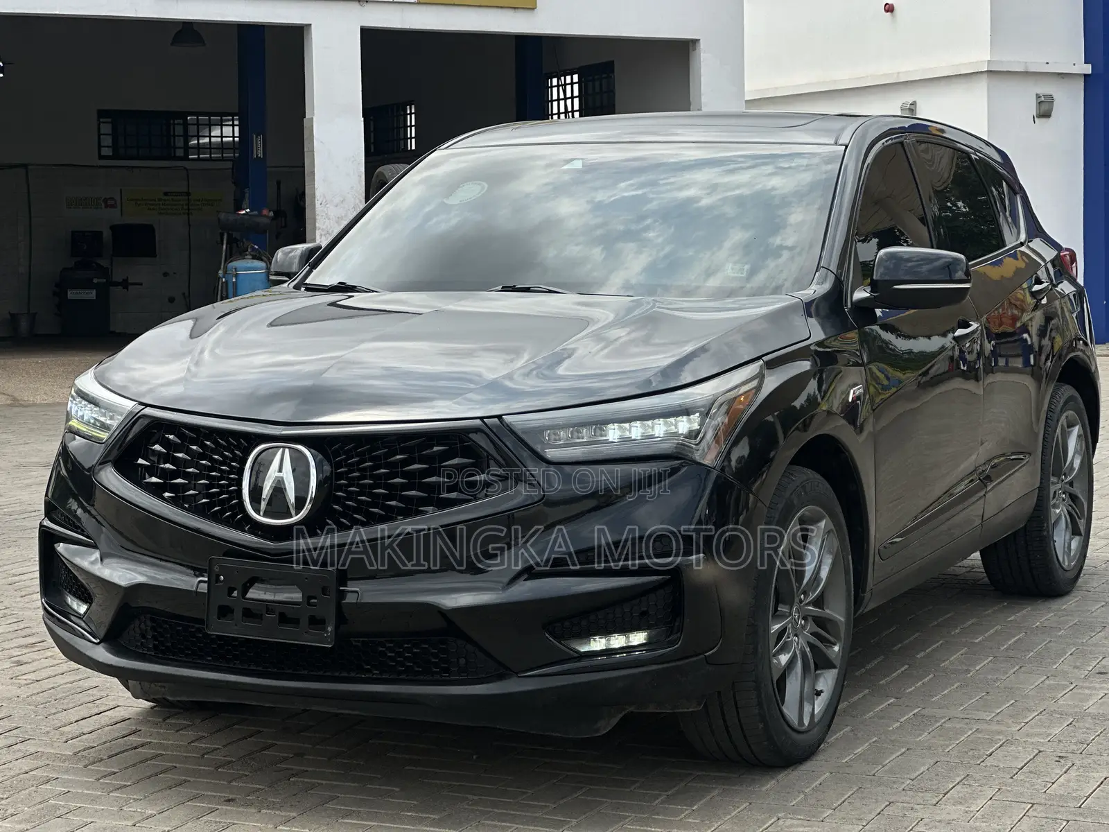 Acura RDX A-Spec Pkg AWD 2019 Black