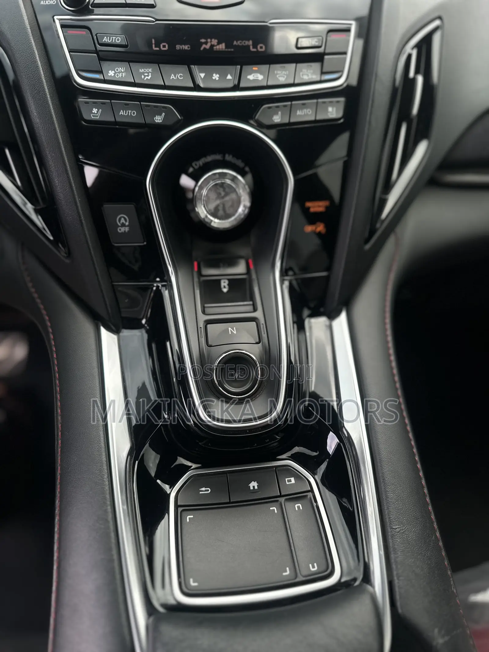 Acura RDX A-Spec Pkg AWD 2019 Black