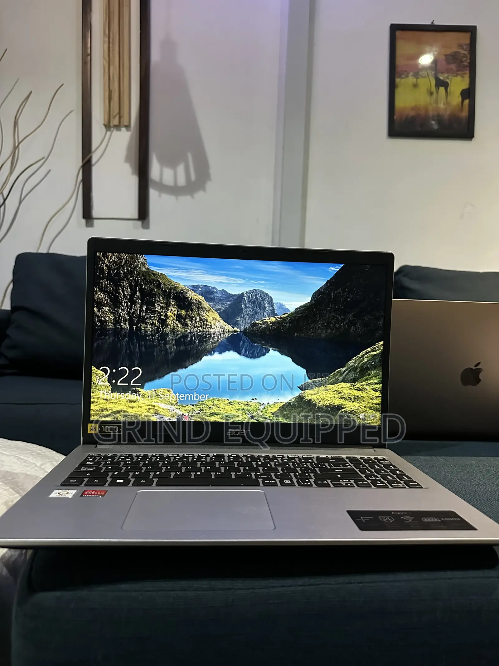 Laptop Acer Aspire 3 8GB AMD SSD 500GB