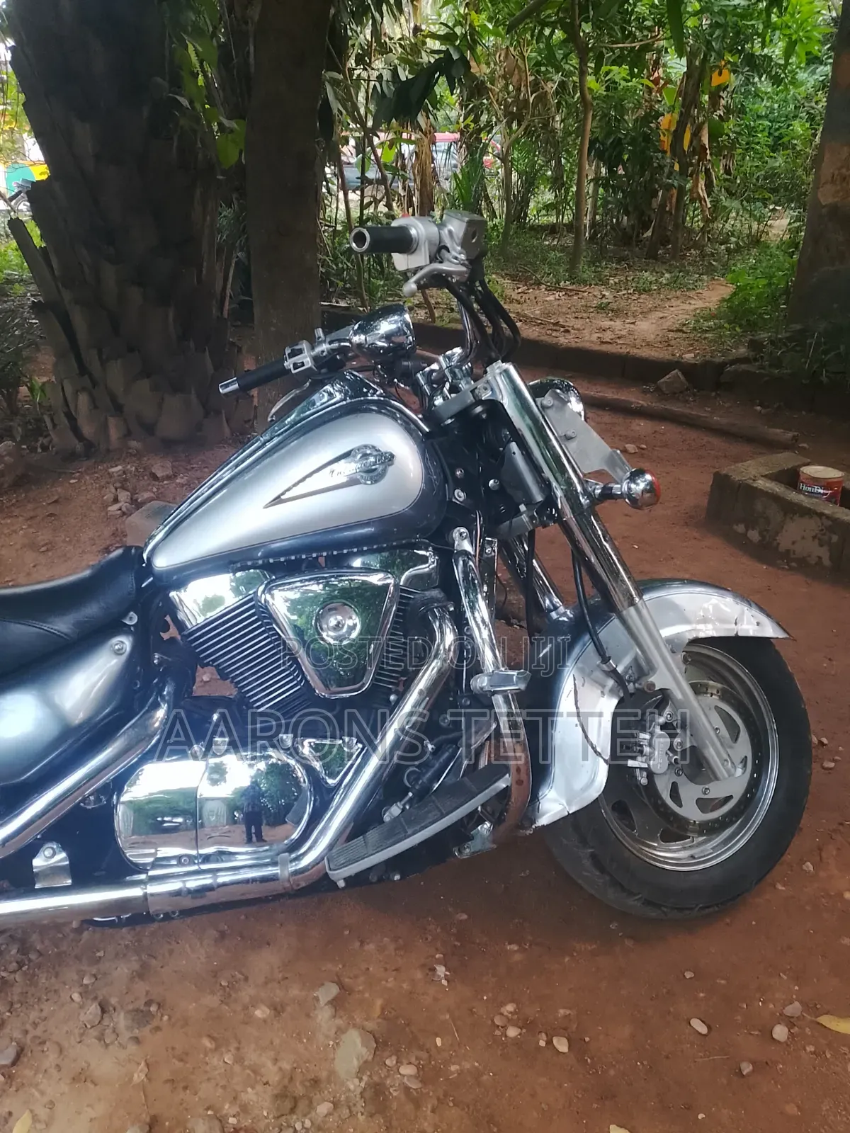 Suzuki Intruder 2003 Gray