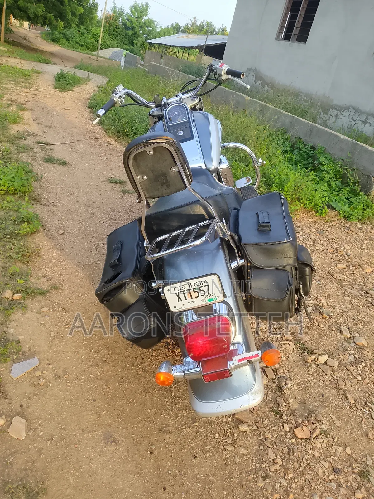 Suzuki Intruder 2003 Gray