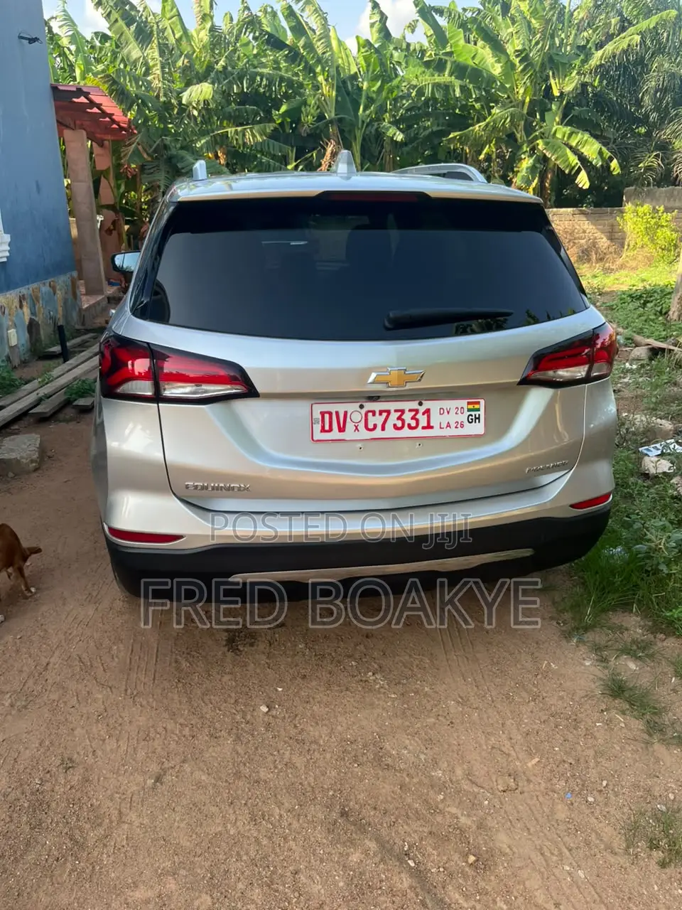 Chevrolet Equinox 2022 Silver