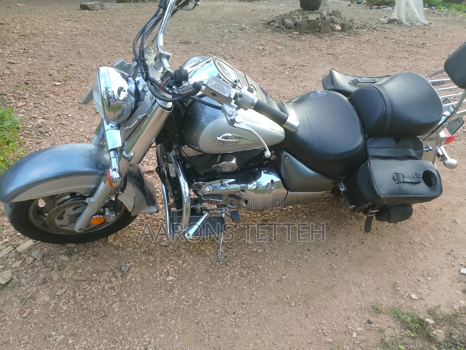 Suzuki Intruder 2003 Gray