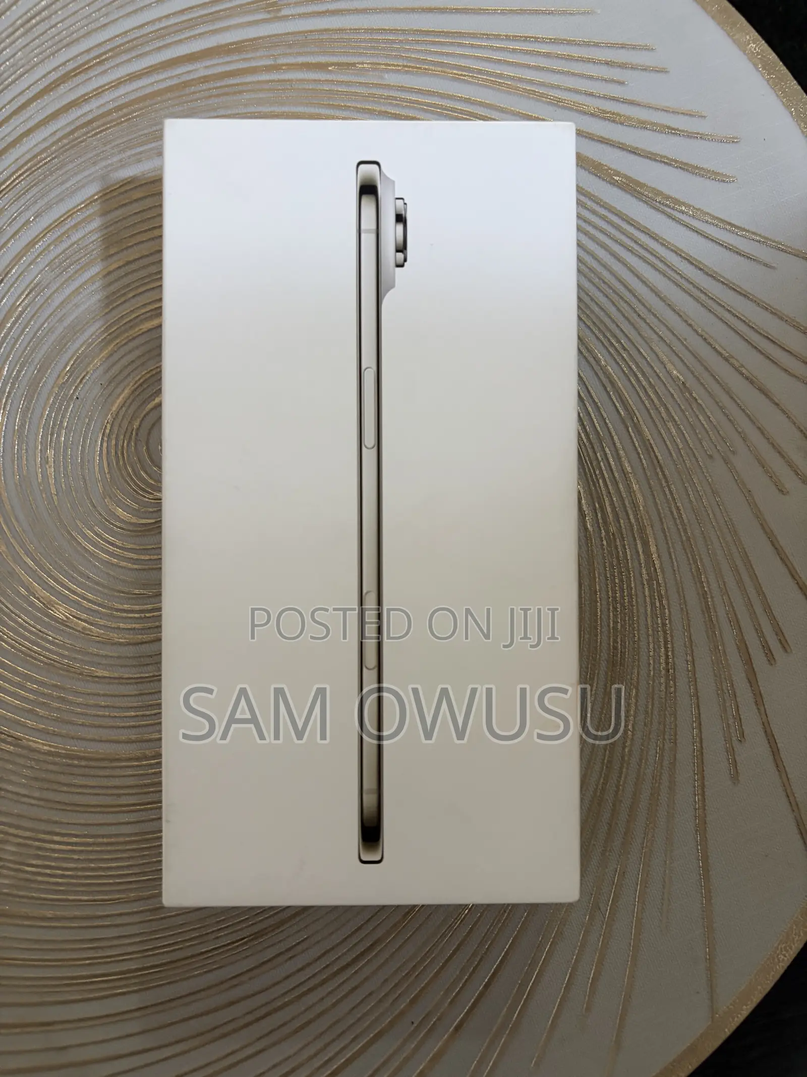 Apple iPhone Air 256 GB Gold