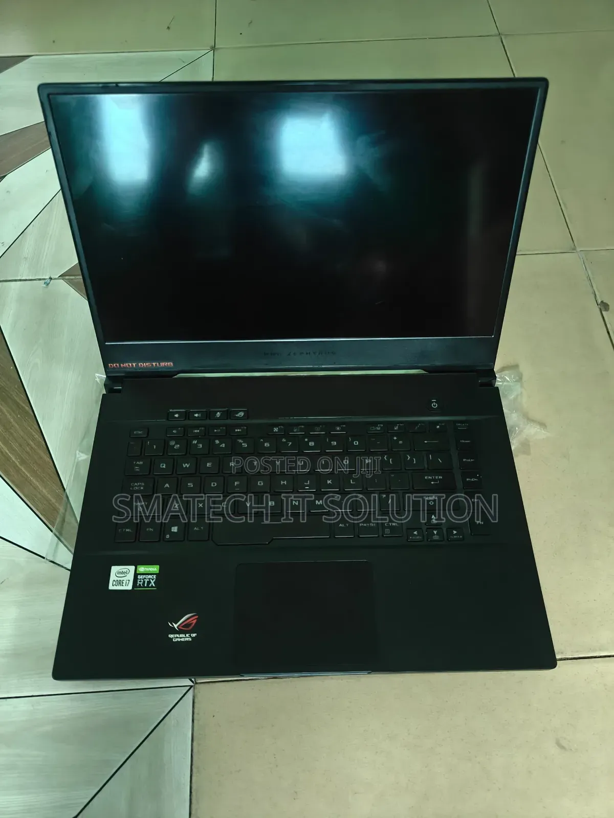 Laptop Asus ROG Zephyrus M15 GU502LU 16GB Intel Core i7 SSD 1T