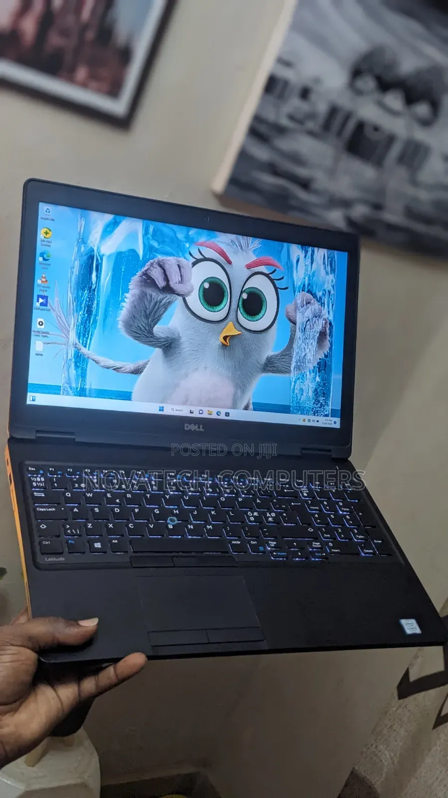 Laptop Dell Latitude 5580 8GB Intel Core i5 SSD 256GB