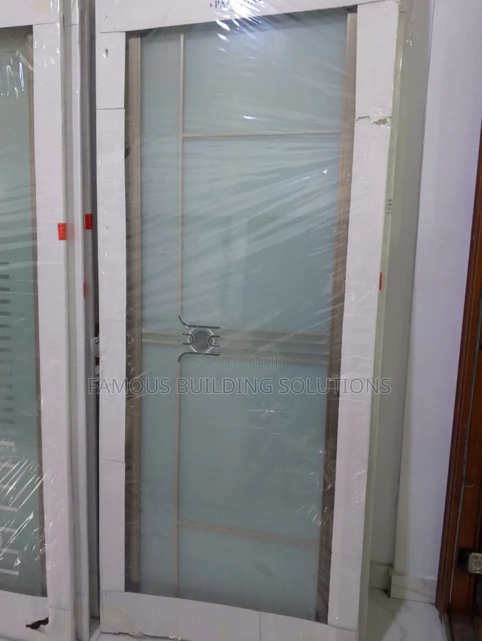 Bedroom Glass Door