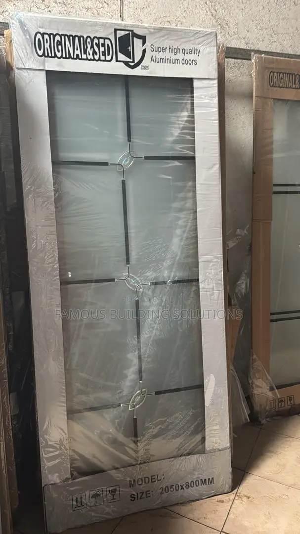 Bedroom Glass Door
