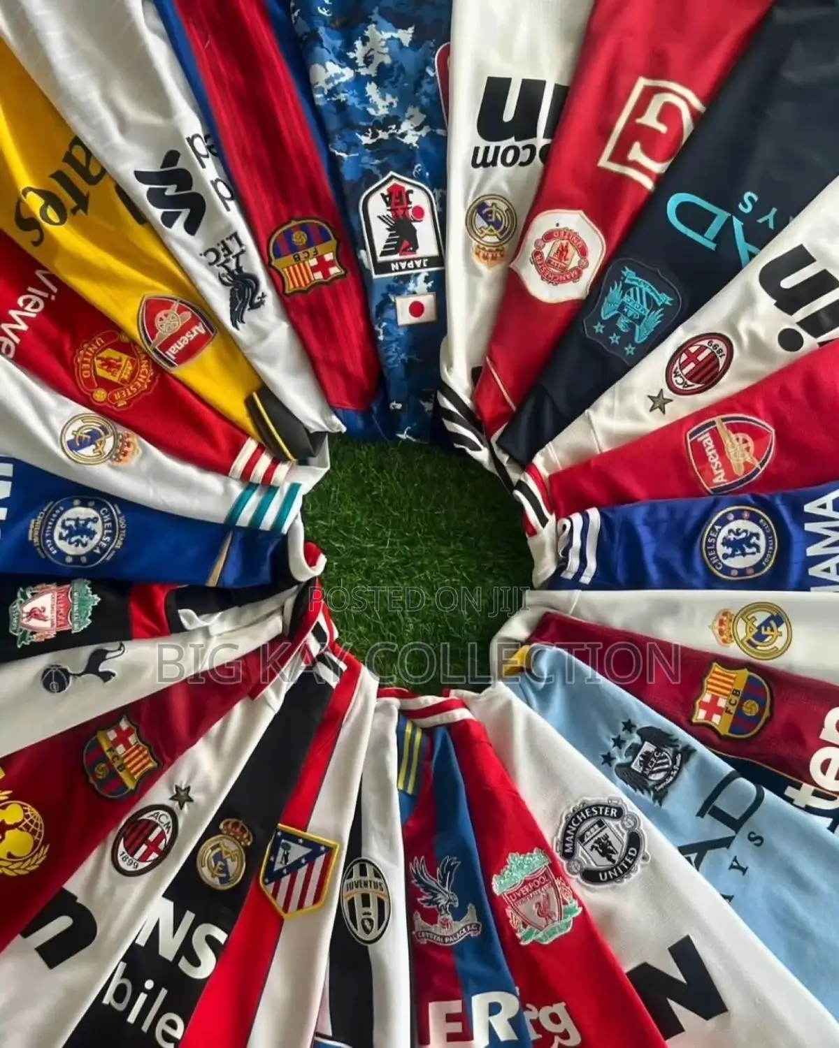 Jersey Customizing