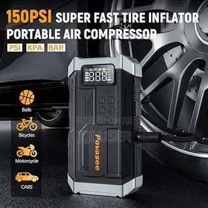 Povasee Jump Starter With Air Compressor