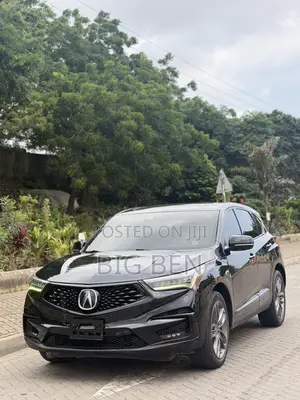 Acura RDX Advance Pkg FWD 2020 Black