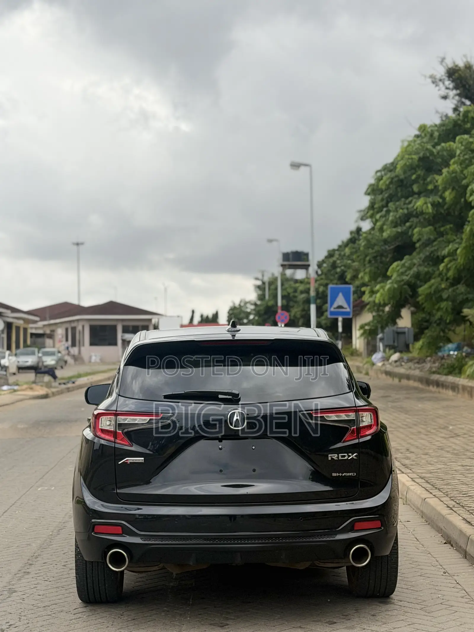 Acura RDX Advance Pkg FWD 2020 Black