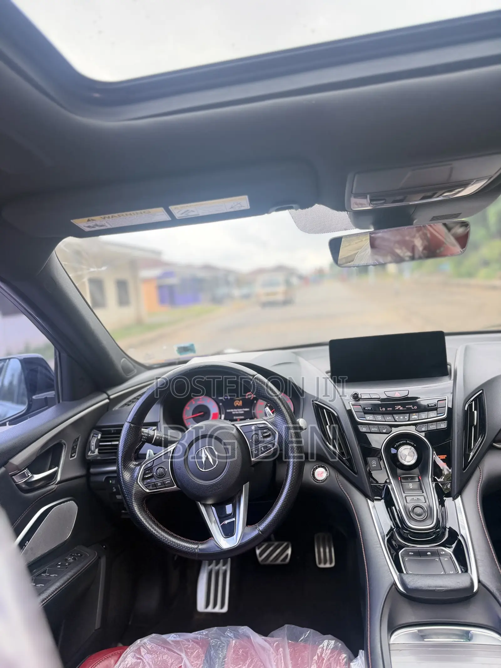 Acura RDX Advance Pkg FWD 2020 Black