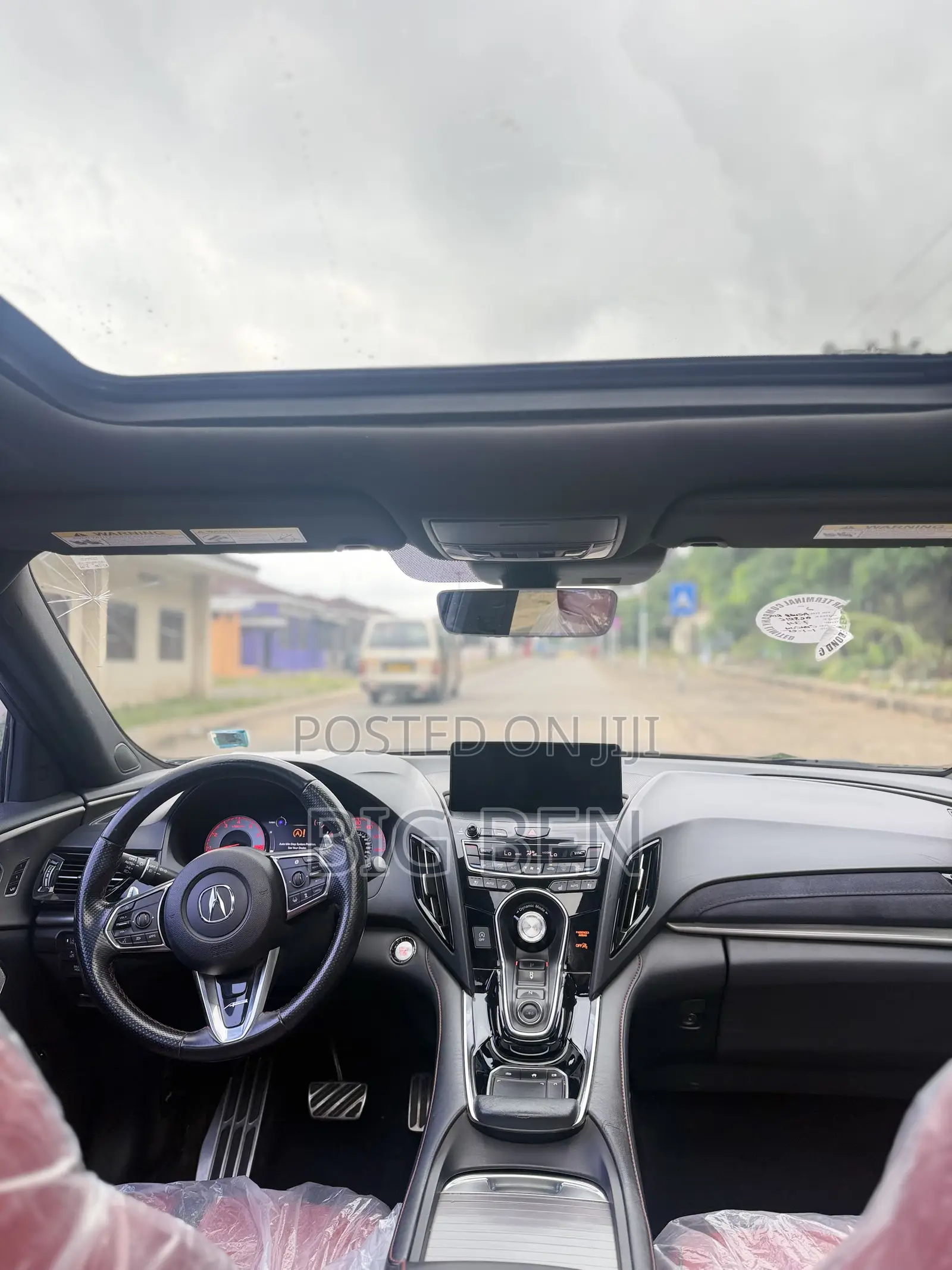 Acura RDX Advance Pkg FWD 2020 Black