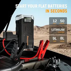 Povasee Jump Starter With Air Compressor