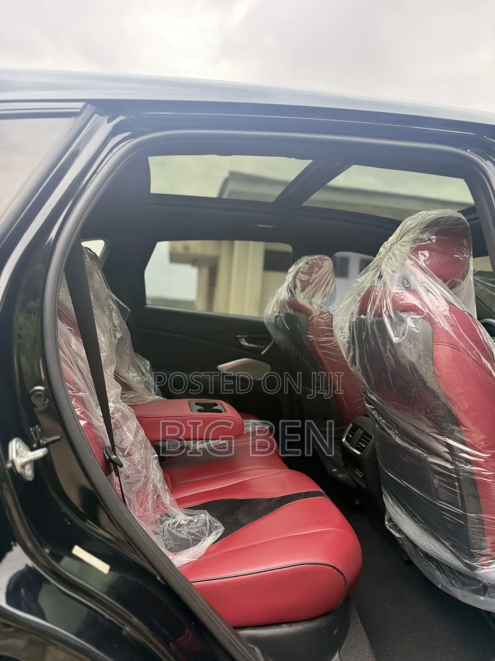 Acura RDX Advance Pkg FWD 2020 Black