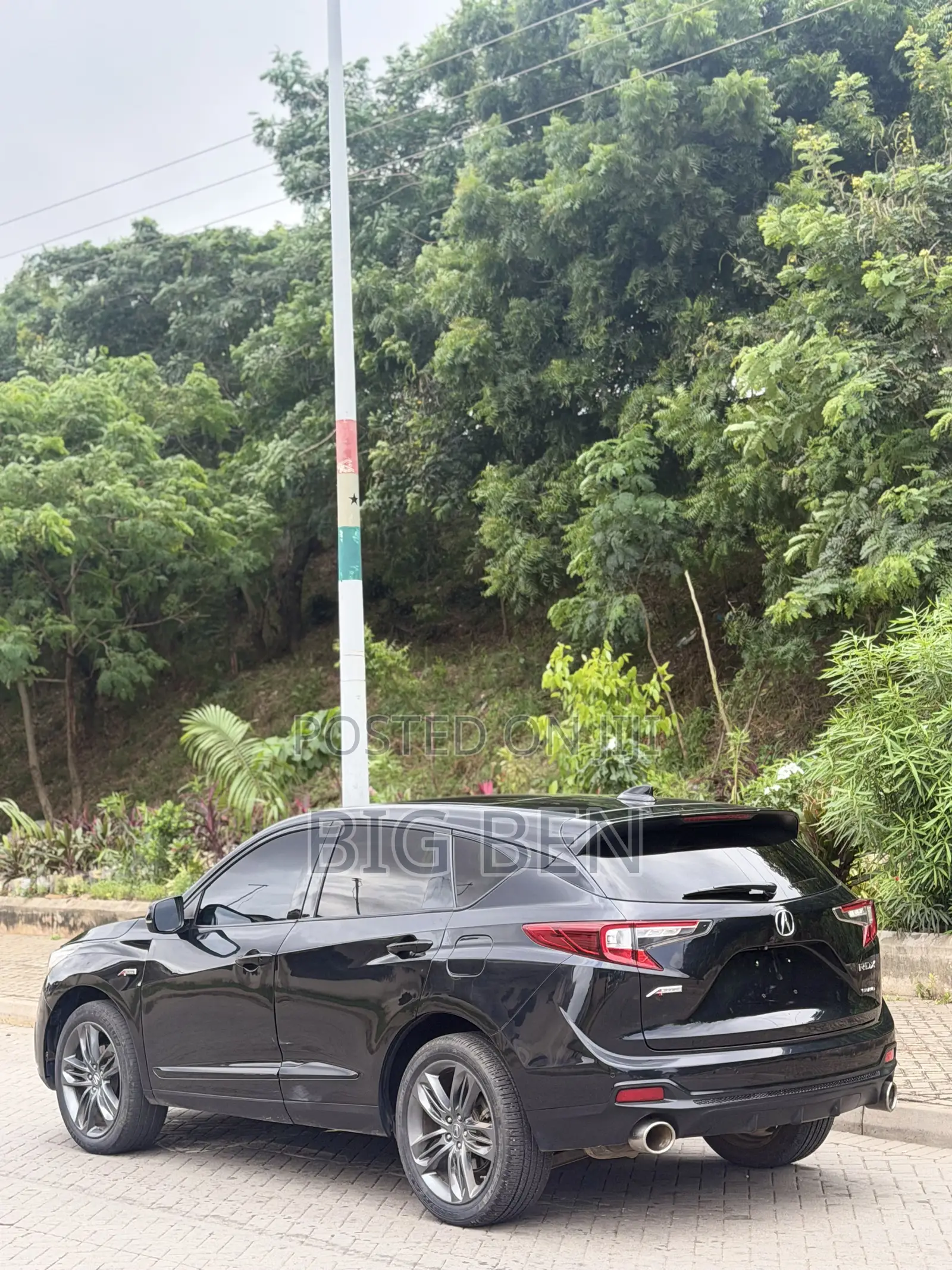 Acura RDX Advance Pkg FWD 2020 Black