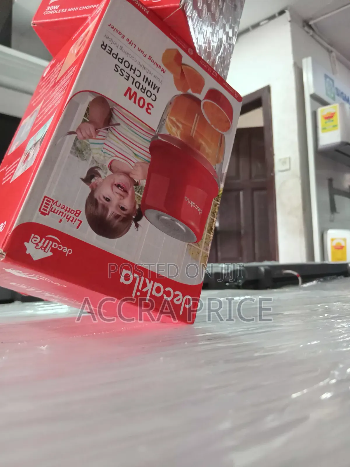 Decakila Rechargeable Kitchen Food Processor