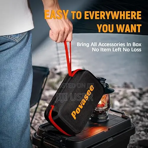 Povasee Jump Starter With Air Compressor