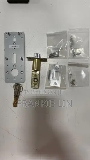 Security Door Handle
