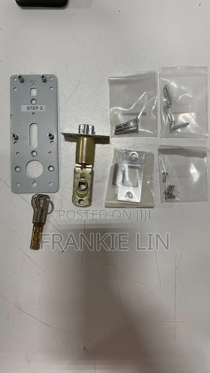 Security Door Handle