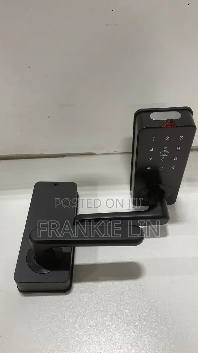 Security Door Handle