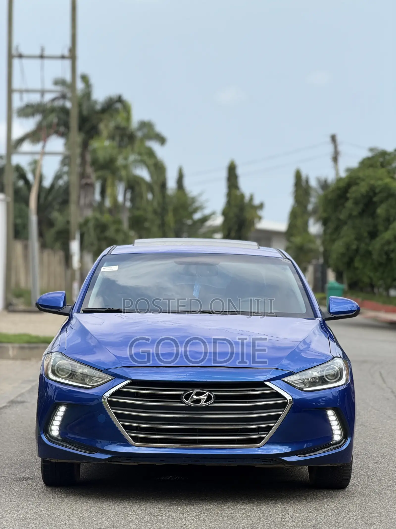 Hyundai Elantra Value Edition 2018 Blue